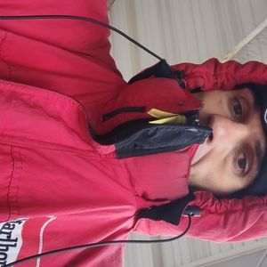 A classic Marlboro Country winter coat